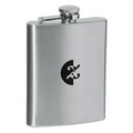 7 Oz. Stainless Steel Hip Flask